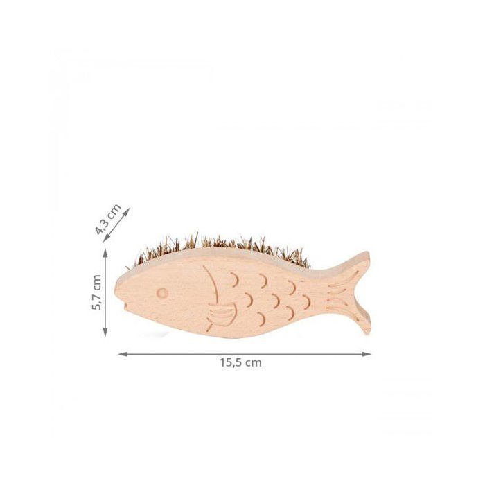 Brosse à récurer poisson