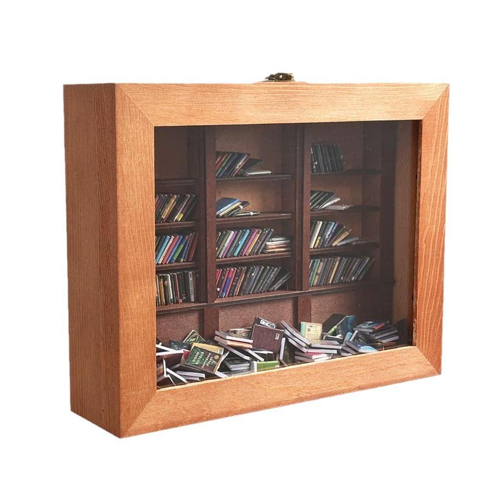 Cross-Border Decompression Creative Bookshelf Ornaments