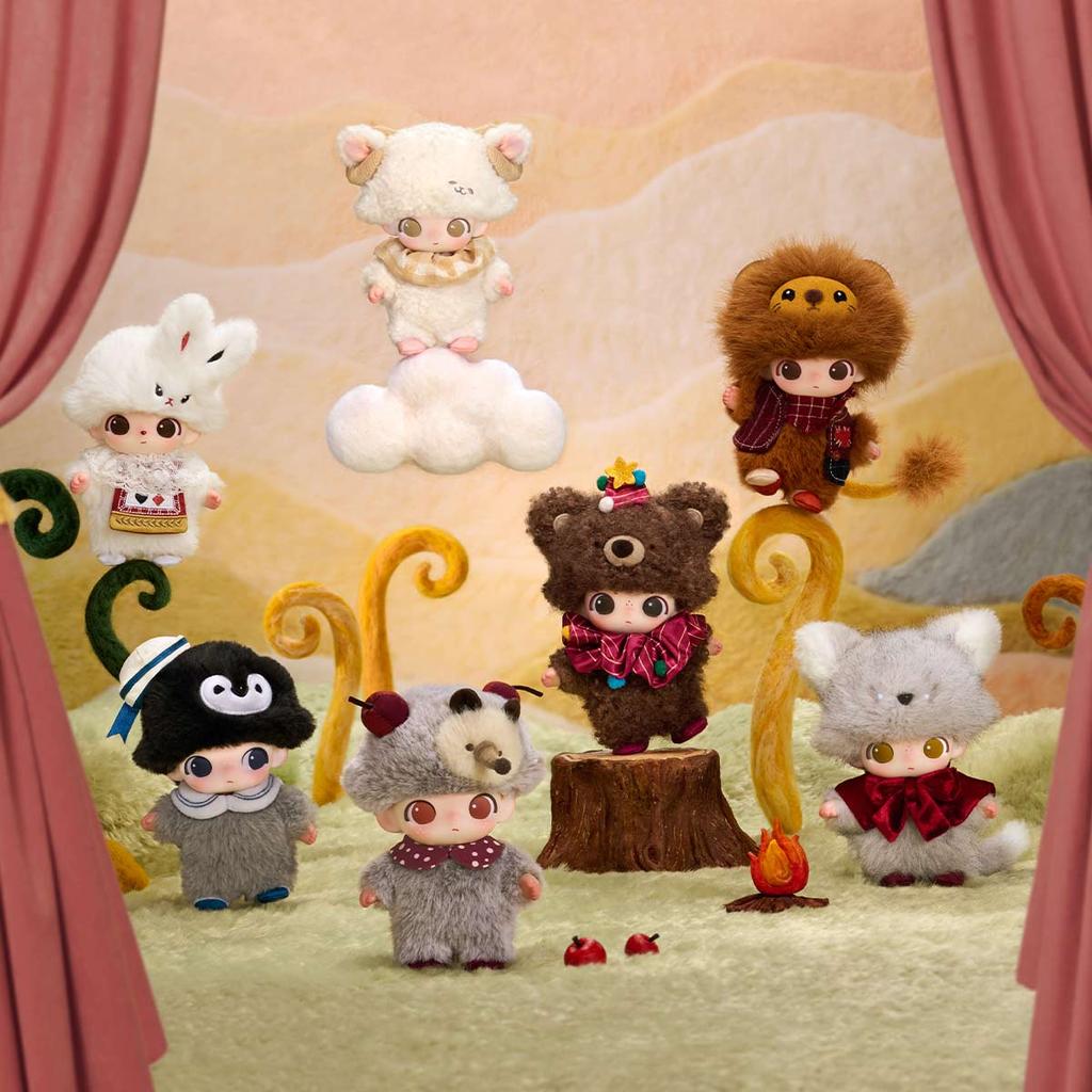 POP MART DIMOO The Secret Theatre Club Series - Vinyl Plush Pendant Blind Box