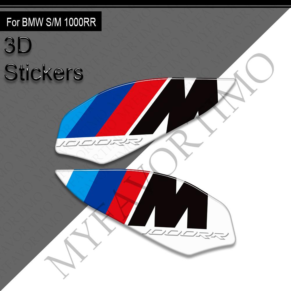 Ljqvz9 For BMW S1000RR S1000R S 1000 R RR S1000 S1000 M M1000R M1000RR Motorcycle Tank Pad Stickers Decals 2021 2022 2023 2024 2025