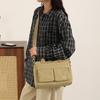 Fashional Casual Women Handbag High Quality Fabric Female Shoulder Bag Large Capacity Girls Casual Tote Shopping Bag SAC