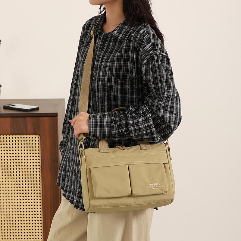 Fashional Casual Women Handbag High Quality Fabric Female Shoulder Bag Large Capacity Girls Casual Tote Shopping Bag SAC