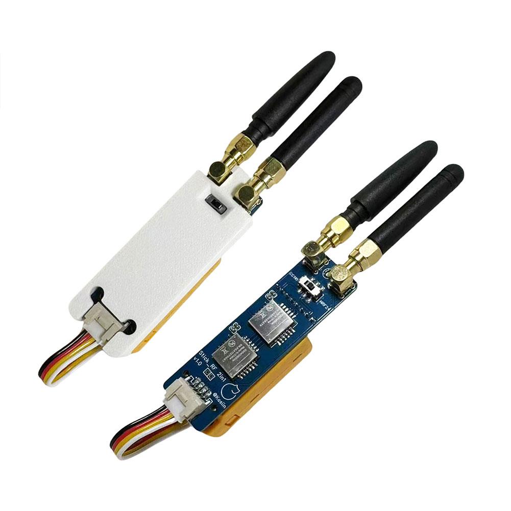 For M5 Stack For M5StickC PLUS2 For ESP32 Compact IoT Module CC1101 For NR F24 Tool 2-In-1 Module With Bruce Firmware