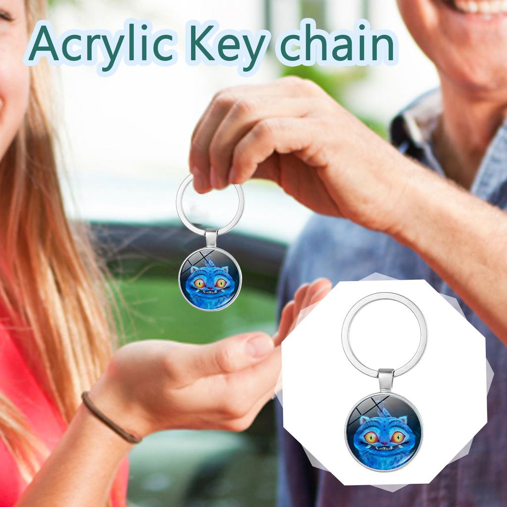 Keychain Pendant Doll Car Keychain Backpack Accessories Doll Pendant