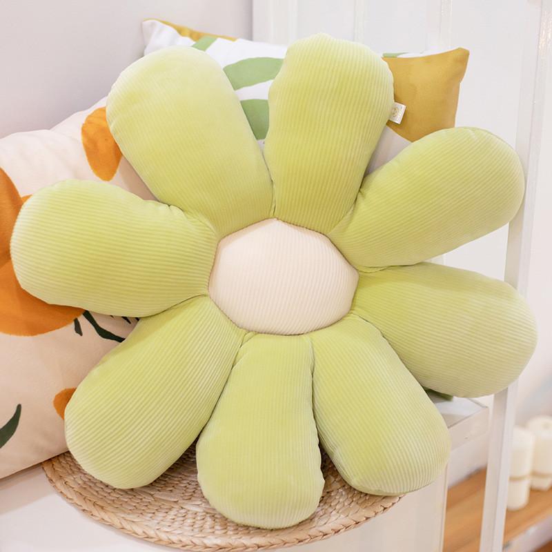 Small Daisies Flower Plush Toys Bed Pillow Cushion Cushion Cute Gifts Girls