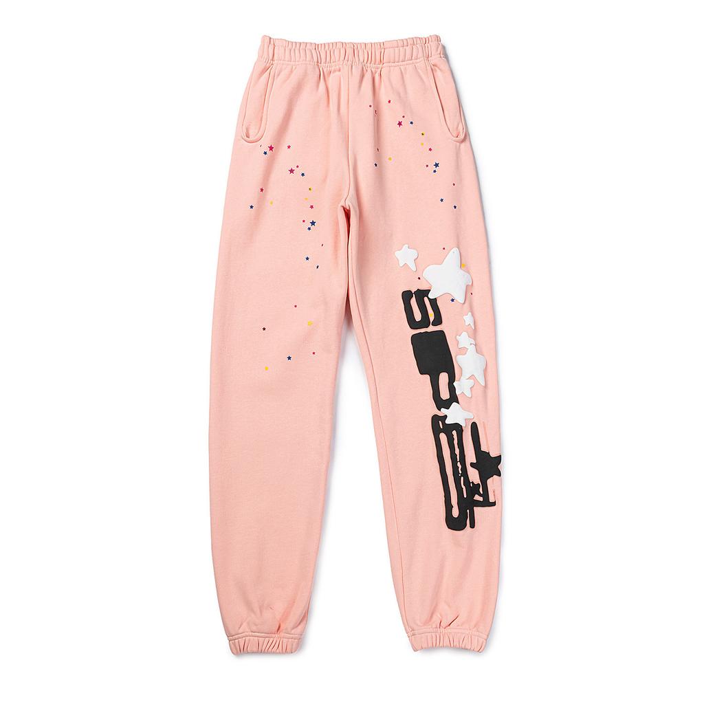 Felpa Unisex con Stampa Grafica di Lettere Vestibilità Larga Pullover Streetwear Set di Felpa e Pantaloni per Coppia