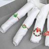 1PC Christmas Aesthetic Napkin Ring Cartoon Alloy Ritual Sense Metal Multi-element Napkin Clasp Creativity Table Setting