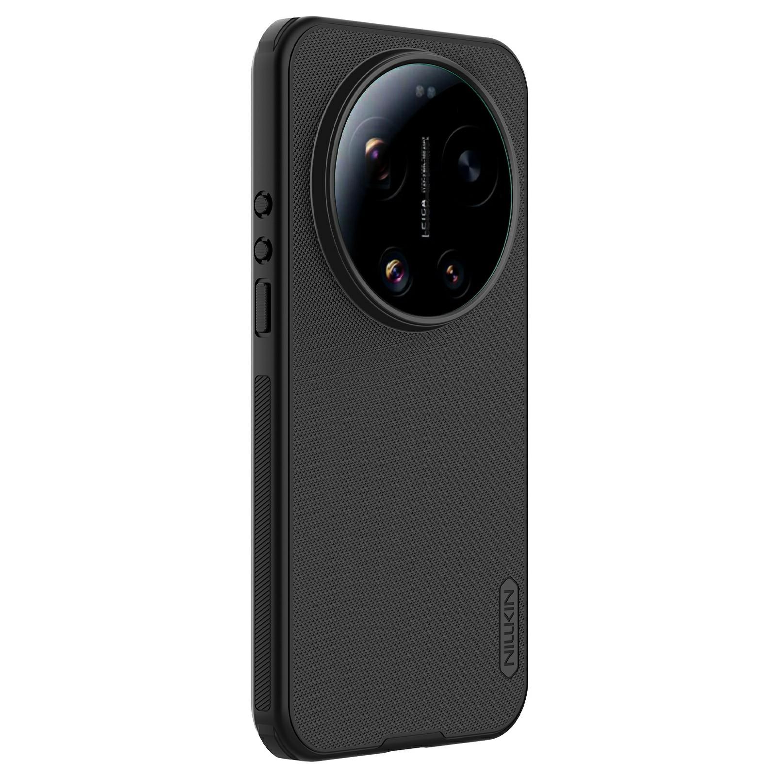 

NILLKIN Super Frosted Shield Pro для Xiaomi 17 Ultra 5G Магнитный Чехол PC + TPU Чехол для Телефона