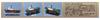Aoshima Bunka Kyozai World Ship Series Tugboat Schmidt Nederland Plastic Model 1/200