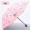 Cartoon Cat UV Protection Folding Umbrella