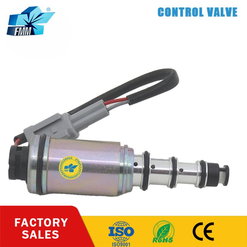 FMM DCS17 AC Compressor Solenoid Control Valve for Nissan X-Trail T31 Qashqai Sylphy Bluebird MR20 Opel Renault Infiniti G35 M35