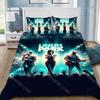 Duvet Cover Pillowcase Bedding Set Famous Rock Band Linkin P-Park Adult Boy Girl Bedroom Decoration Children Gift Single Do