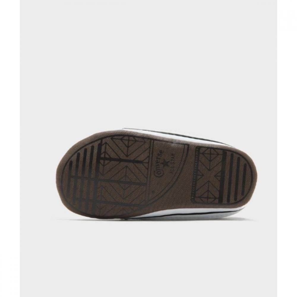 Converse Kids Velcro Indoor Walker Sneakers Black 865156c