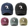 Breathable and Adjustable Stylish Graphic Outdoor Sports Baseball Cap for Men and Women