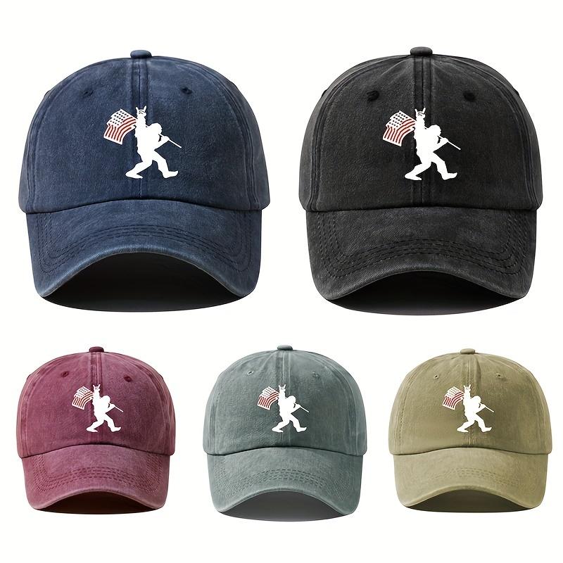 Breathable and Adjustable Stylish Graphic Outdoor Sports Baseball Cap for Men and Women