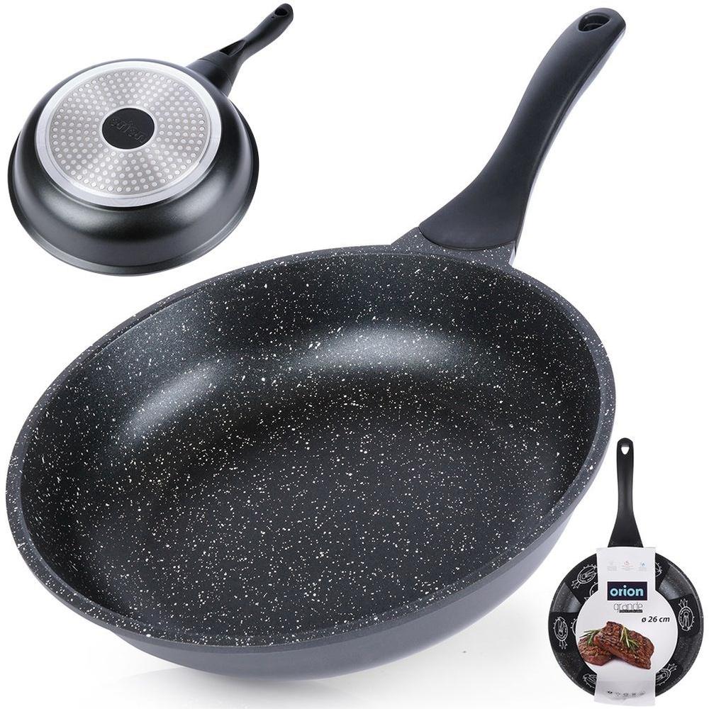 GRANDE granite frying pan 26 cm