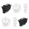 OEM Replacement Door Glass Control 12V20A Glass Lifter Control Button  Car Interior