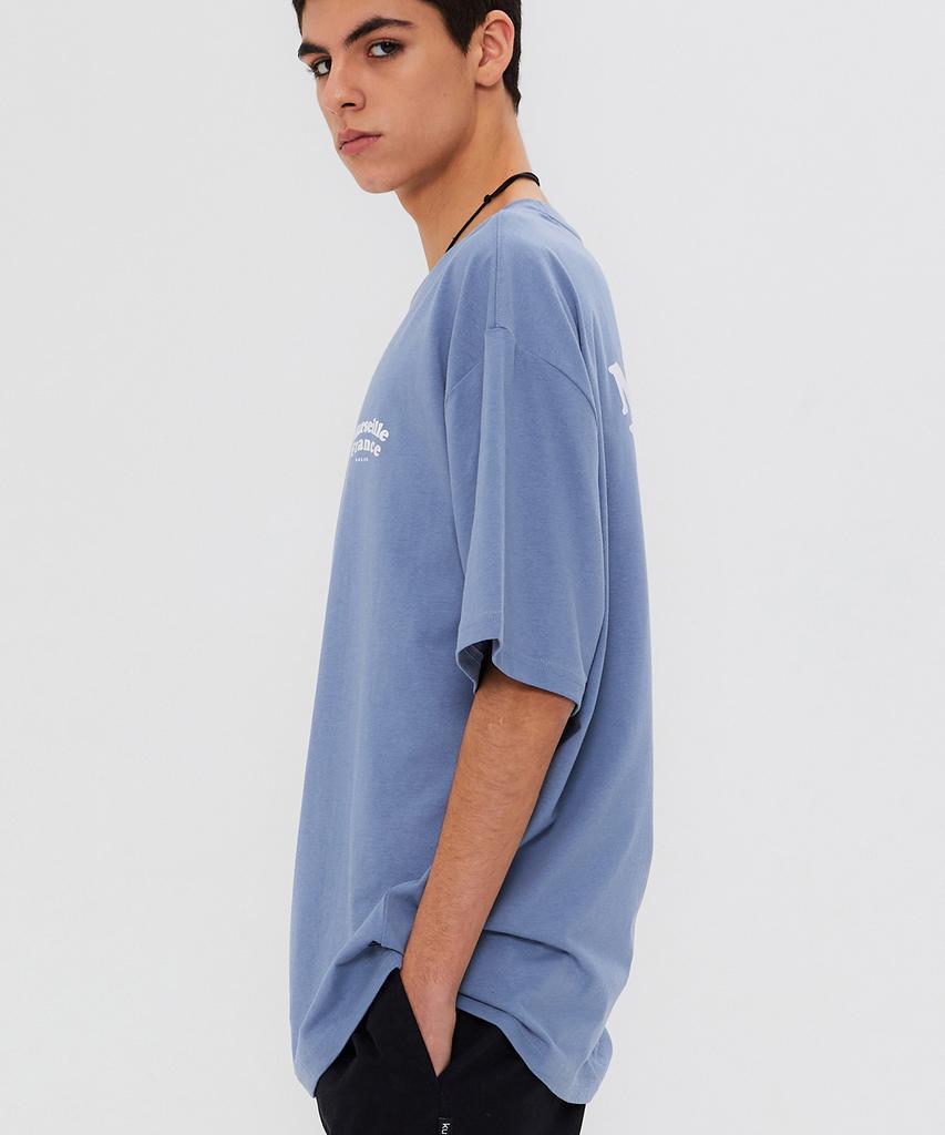KULTE Double College T-Shirt L.Blue