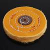 1Pcs Angle Grinder Accessory Polishing Wheel Abrasive Tool Cotton Pad  For Metal Jewelry Polishing