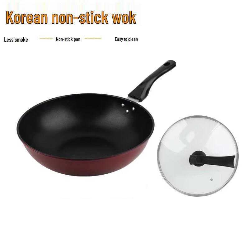 Wutuo Korean-Style Non-stick Wok