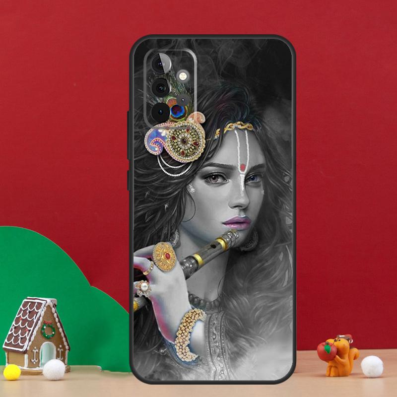 Indian God Lord Krishna Case For Samsung Galaxy A56 A33 A13 A36 A23 A52 A32 A12 A54 A34 A14 A16 A53 A15 A35 A55 A17