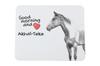 Akhal-Teke - mouse pad com estampa, mouse pad personalizado com um cavalo, gadget exclusivo para um trabalhador de escritório da marca Art-Dog
