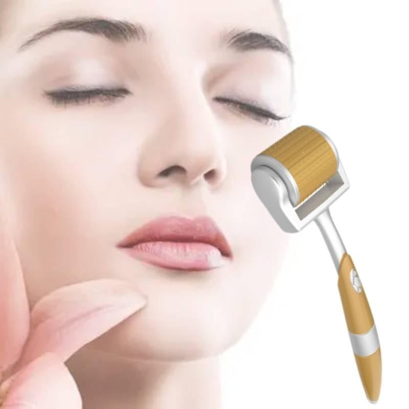 Microneedle Derma Roller Hair Scalp Roller Facial Skin Care Acne Tool Treatment