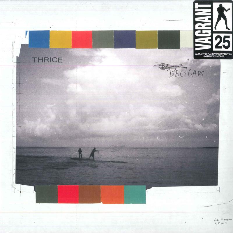 

LP Record THRICE - Beggars 538507700 BMG Rights Mana 2021 US Rock