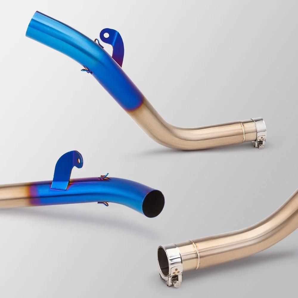 Street Triple 765 Exhaust Tailpipe (2017-2024)