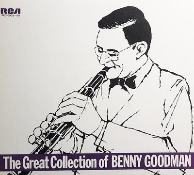 Disque vinyle LP BENNY GOODMAN - Great Collection Of Benny Goodman RFC090304 RCA 1981 Japon Jazz Occasion
