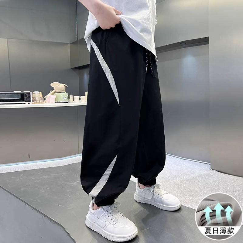 Boys' Pants Summer Thin Children's Summer Anti-Mosquito Pants 2025 New Style Big Boys Summer Long Pants