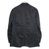 Lanvin Black Linen Silk Tailored Jacket Jacket 48 blackUsed