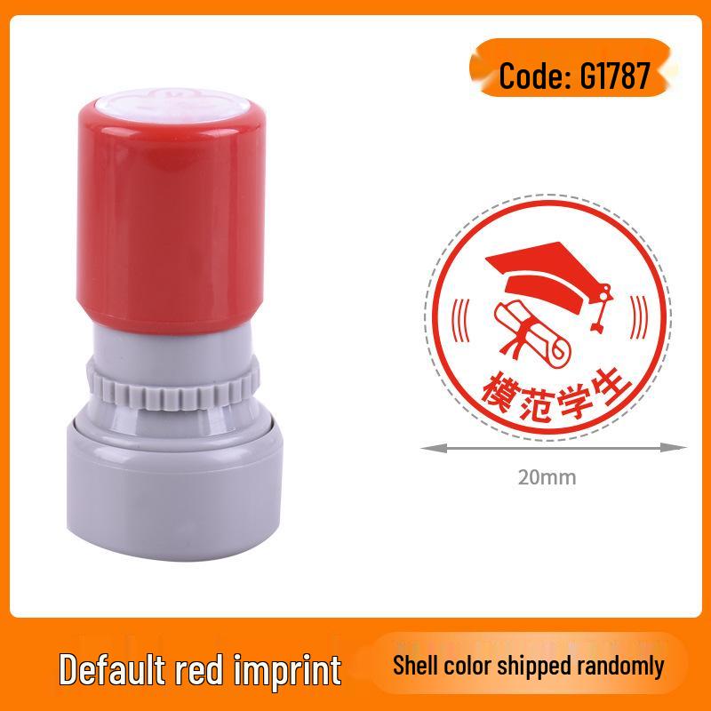 Teacher Stamp Set: You Are Great Today, Model Student, Language Star, Very Good