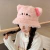 Winter Knit Trapper Hat Fleece Lined Thickened Earflap Beanie Windproof Warm Cold Weather Cap
