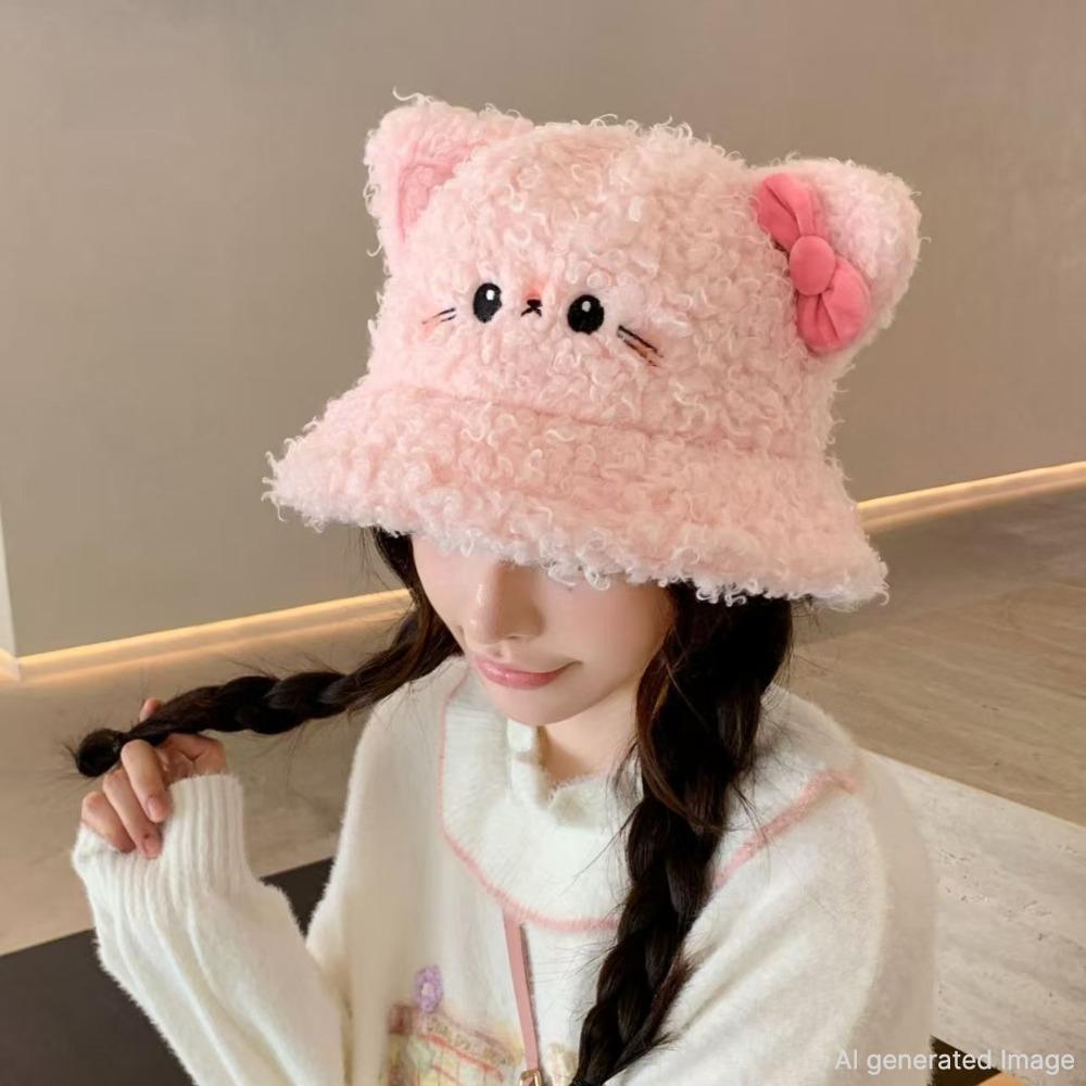 Winter Knit Trapper Hat Fleece Lined Thickened Earflap Beanie Windproof Warm Cold Weather Cap