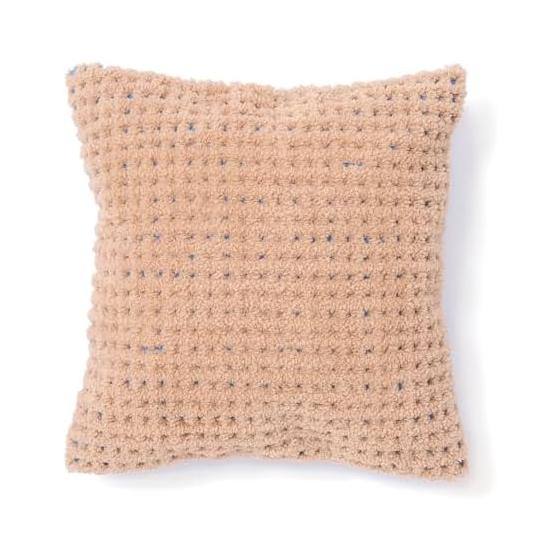 Francfranc Tufted Check Cushion Cover 45cm x 45cm Pink x Blue (C-108)