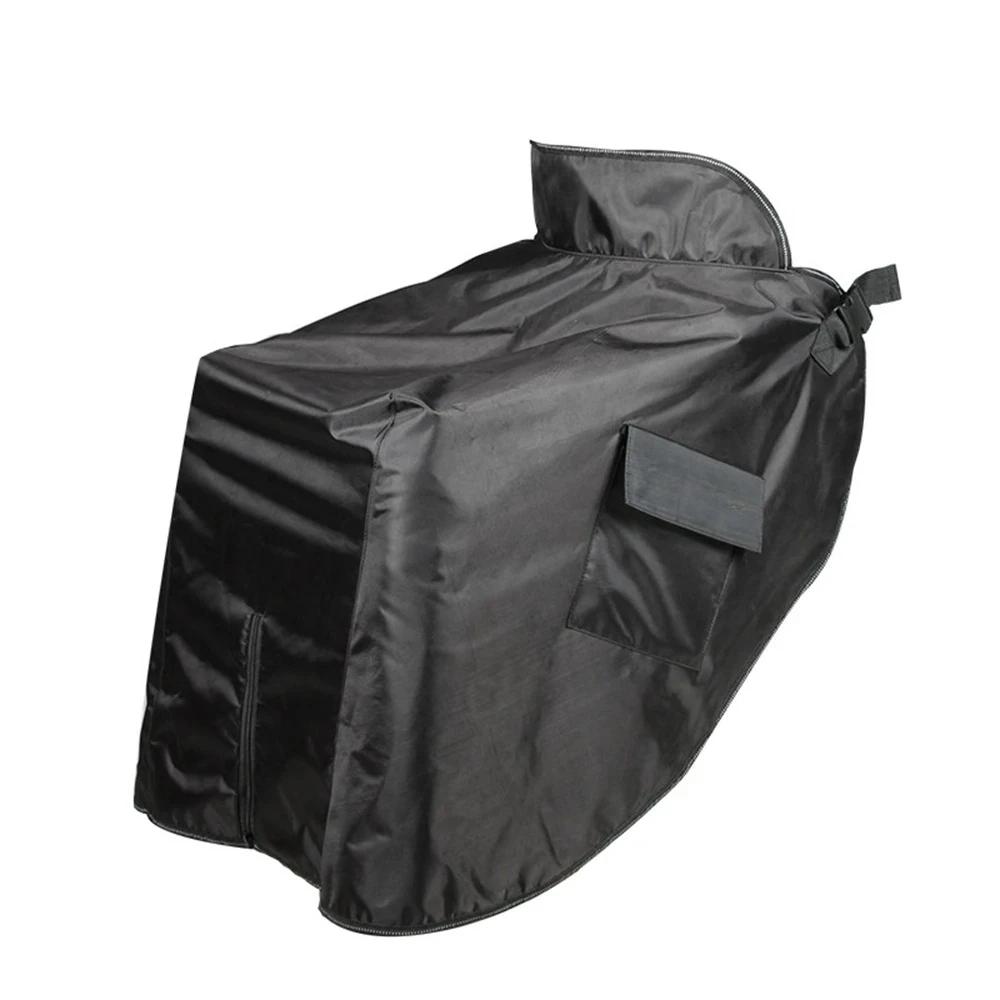 Winter Warm Windproof Motorcycle Seat Cover Apron Waterproof Cold Resistant For Scooters Motorcycles Chest And Leg Cover