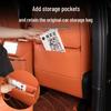 Lynk & Co 900 Rear Seat Kick Mats - Anti-Dirt Leather Protection for Interior Modification