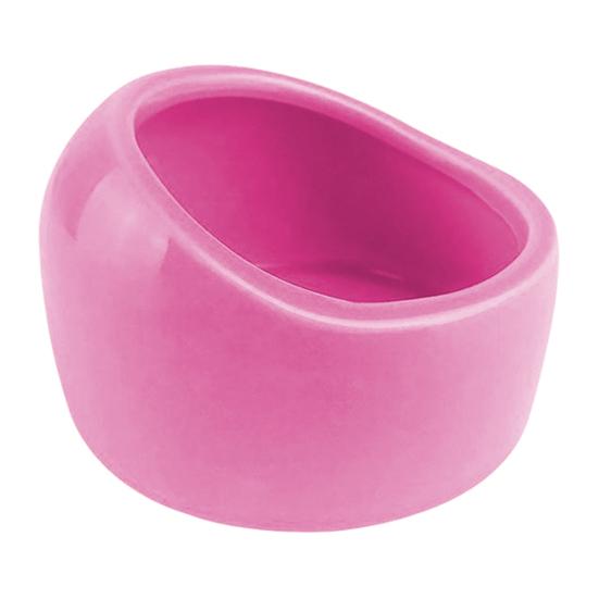 Small Animal Bowl Hamster Food And Water Dish Pet Feeding Bowl Overturn-free Feeder for Guinea Pigs Rabbits Hedgehogs Parrots
