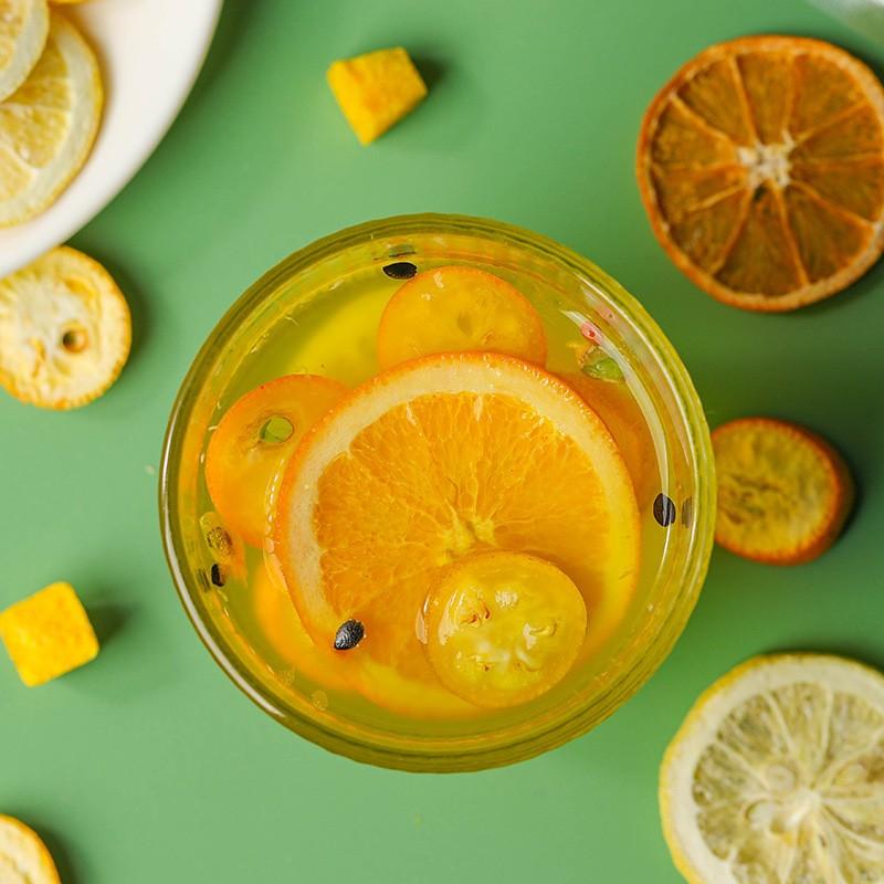 Premium Natural Mixed Fruit Herbal Tea Water Soluble Healthy Daily Brewing