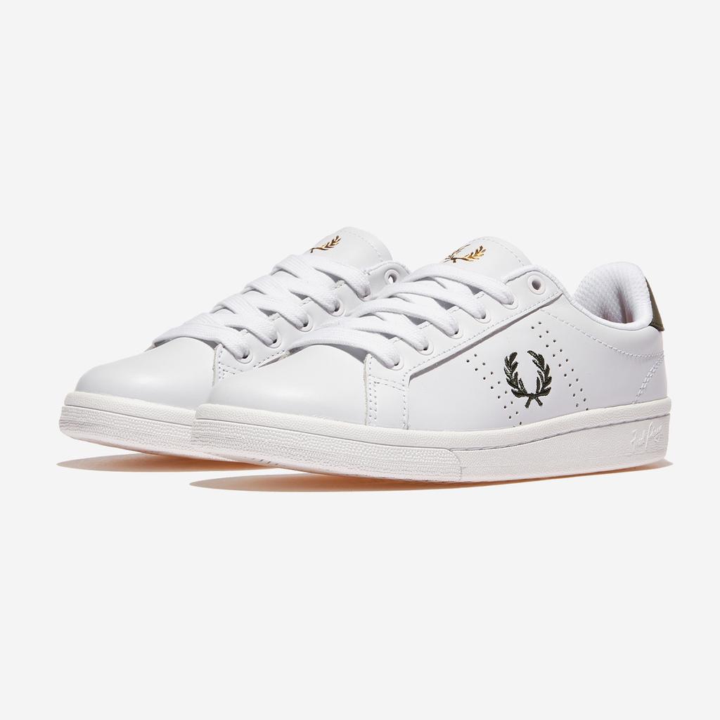 [FRED PERRY] B721 leather, B6312, 1010108927, Popular Korean Shoes