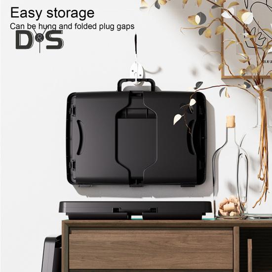 Faltbarer Schoßschreibtisch mit tragbarem Griff, robuster, leichter Reise-Stehtisch, Bett, Laptop-Computertisch, Studenten, Mini-Studien-/Arbeitstisch