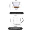 Set Cafetière Filtre Verre Tirolona