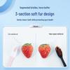Namei Nano Antibacterial Soft Rubber Toothbrush Family Pack