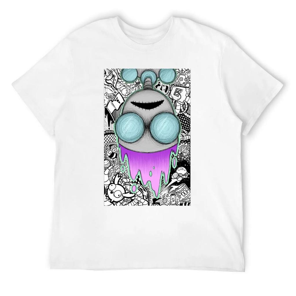 Frisches Invader Zim Classic zu verkaufen (1) T-Shirt  Bewegungs-T-Shirts Neuheit Lustig Freizeit Eur Größe