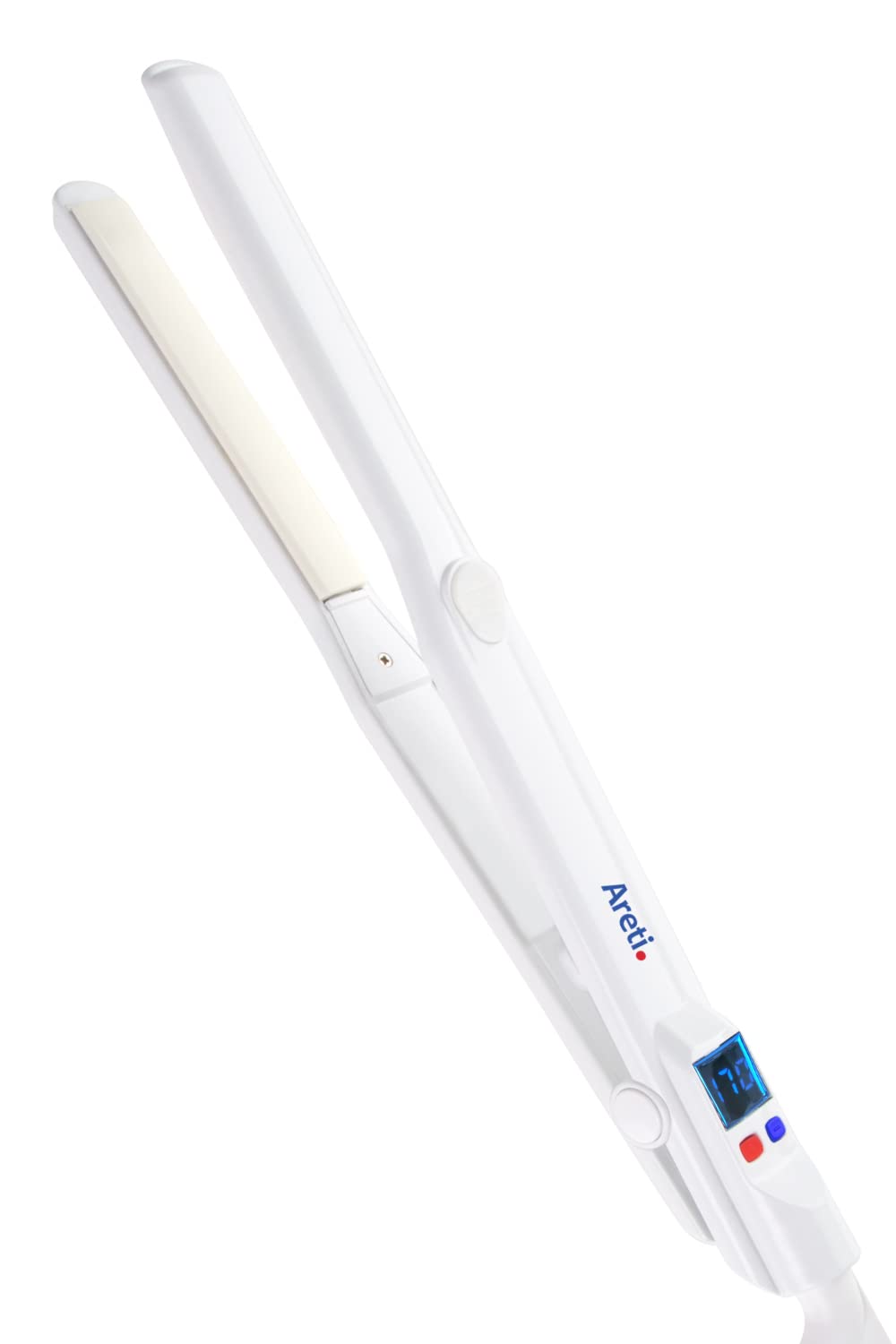 

Areti Hair Iron Straight Curl 2way Innovation Model (White (Pure Ceramic), 15mm)