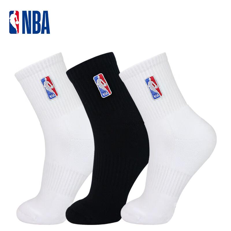 NBA Men's Athletic Performance Socks