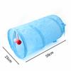 Hot Foldable Cat Tunnel Tube Interactive Fun Kitty Training Toy Boredom Buster for Puppy Kitten Pet Supplies Cat Accessory