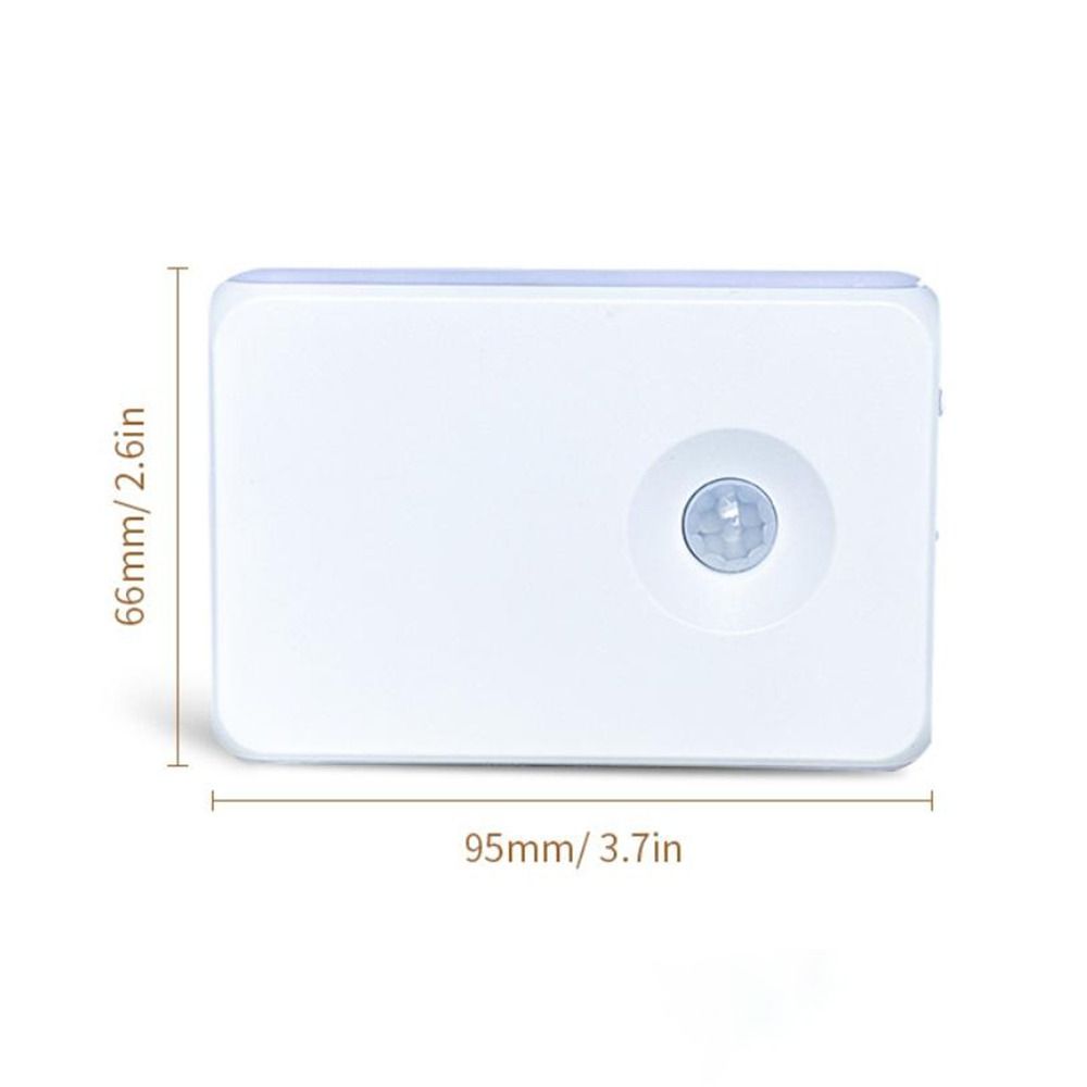 Energy Saving Magnetic Motion Sensor Light Rechargeable Wireless Smart Lamp Warm Light Indoor Lighting Bedroom
