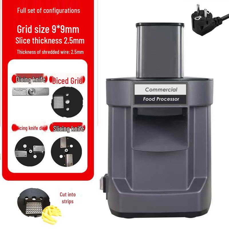 3-in-1 Vegetable Slicer, 220/110V, Preferred In RRU